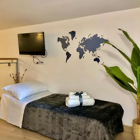 Stazione - Moderno - Netflix & Amazon Prime Video Apartmán Bari